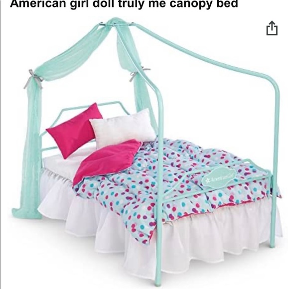 NEW IN BOX American girl doll truly me canopy  (discount already applied) - Picture 3 of 4